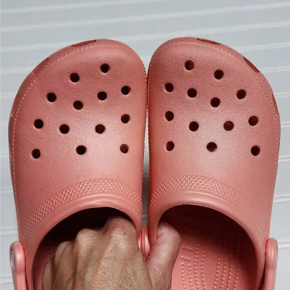 Crocs Classic Coral Clogs/Sandals - Picture 7 of 10